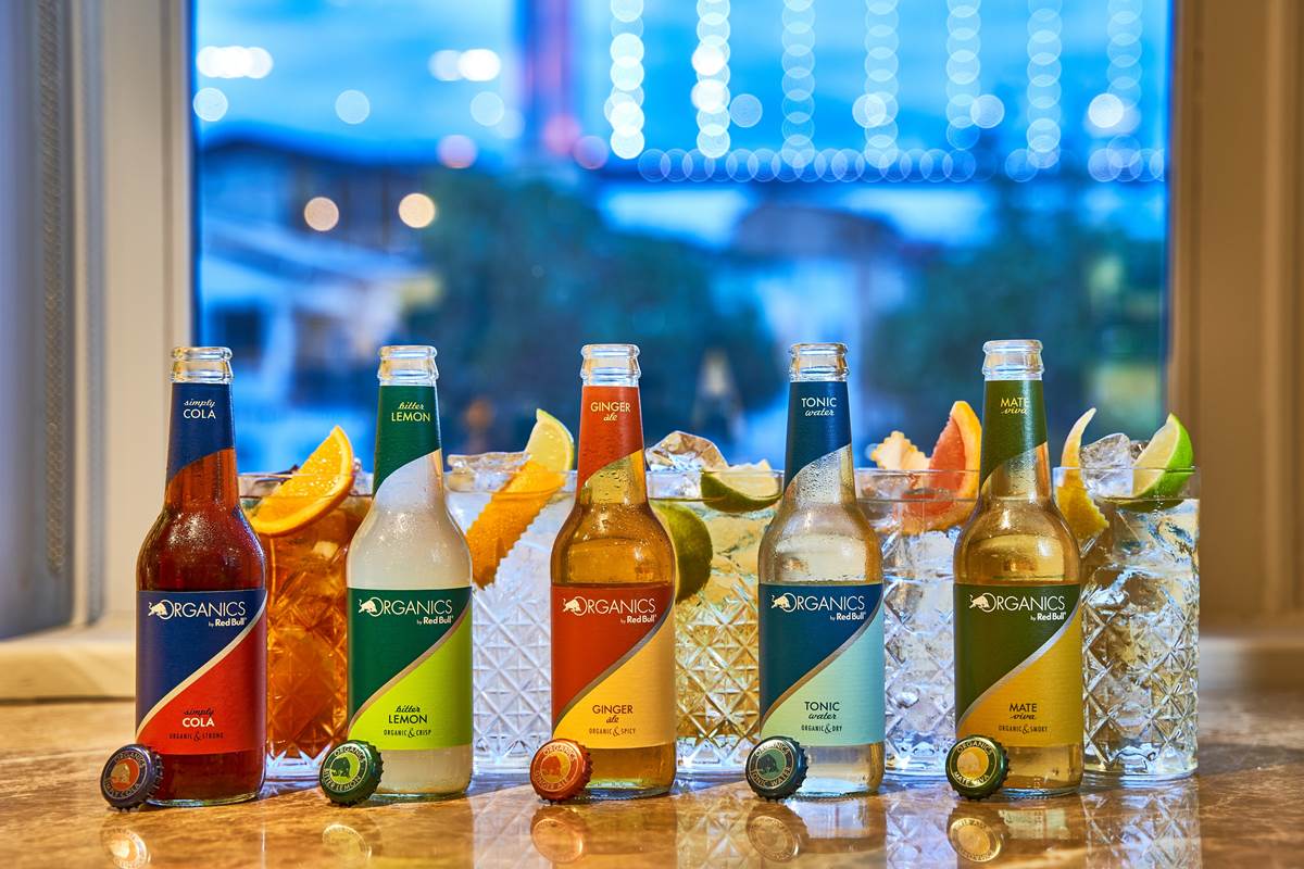 ORGANICS by Red Bull  sektörün öncüleriyle buluştu