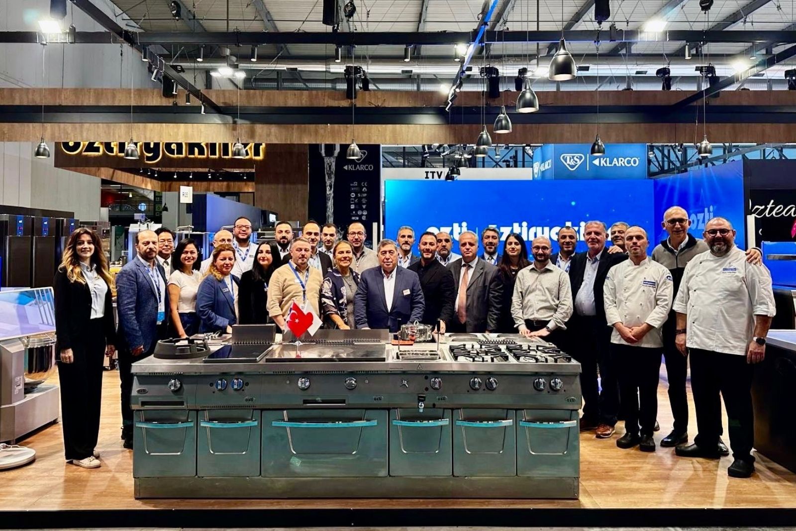 Ozti, Host Milano 2025’te yenilikçi ürünleriyle global sahnedeydi