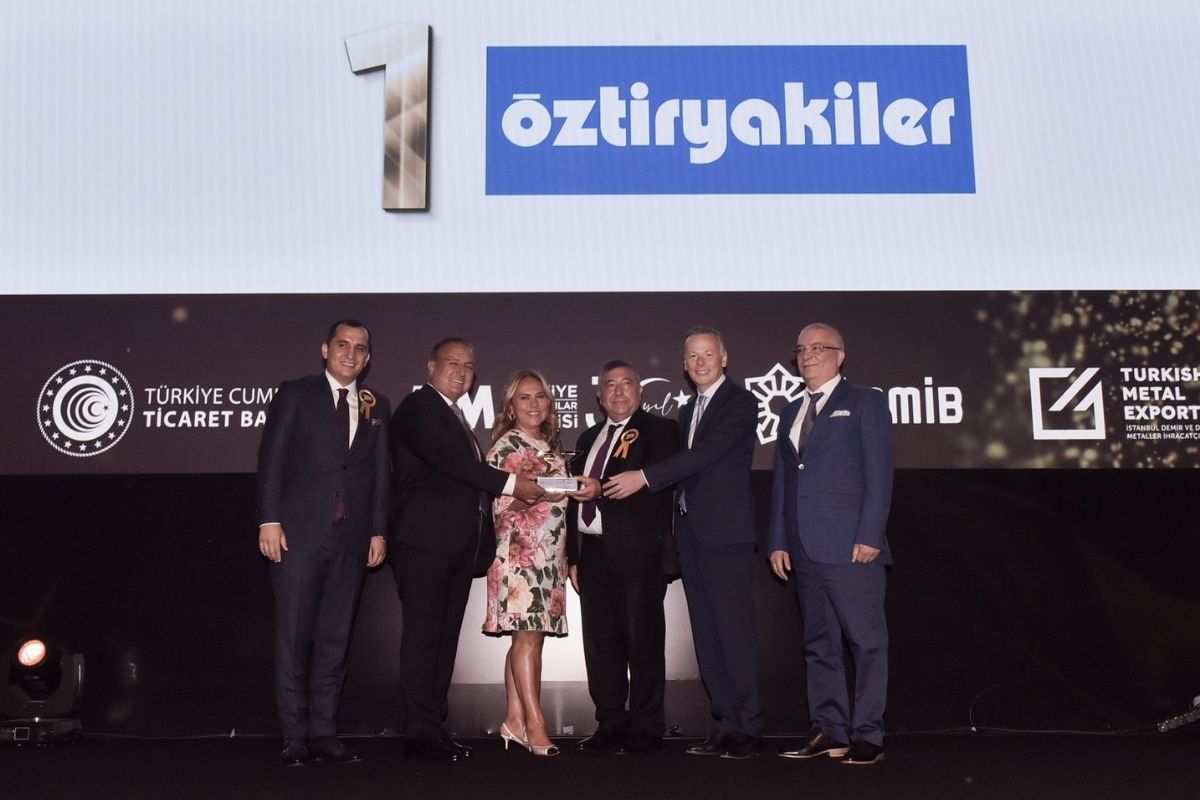 Öztiryakiler "Endüstriyel Mutfak Ürünleri" kategorisinde ihracat lideri