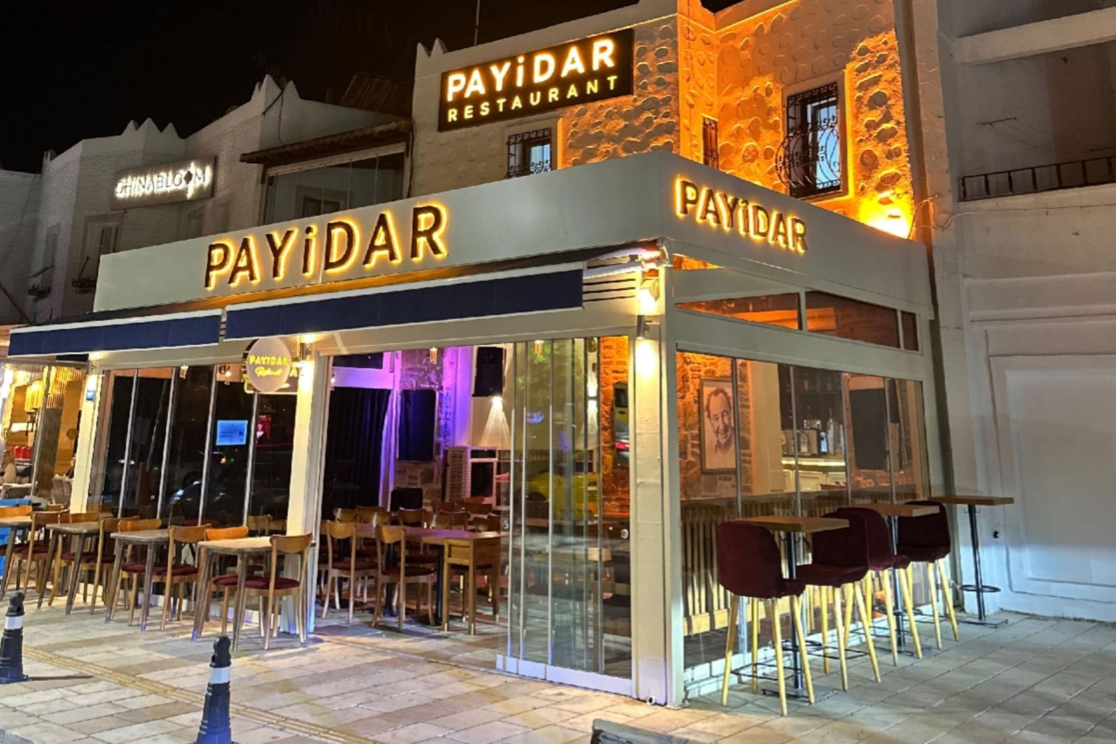 Bodrum’da canlı müziğin yeni adresi  Payidar Salon  Bodrum Marina’da