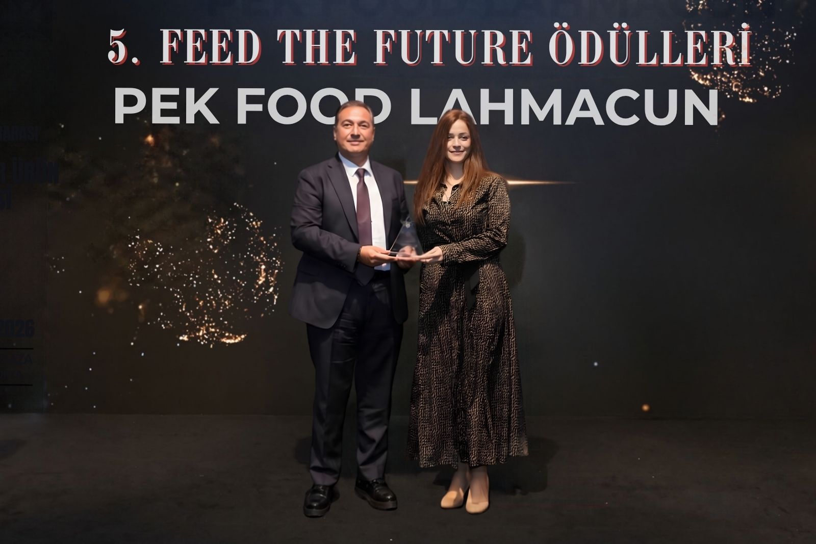 Pek Food’a Güvenilir Ürün Platformu’ndan ödül