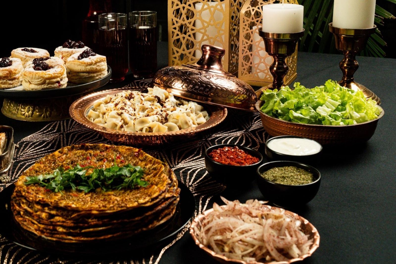 Ramazan sofralarında paylaşmanın tadı