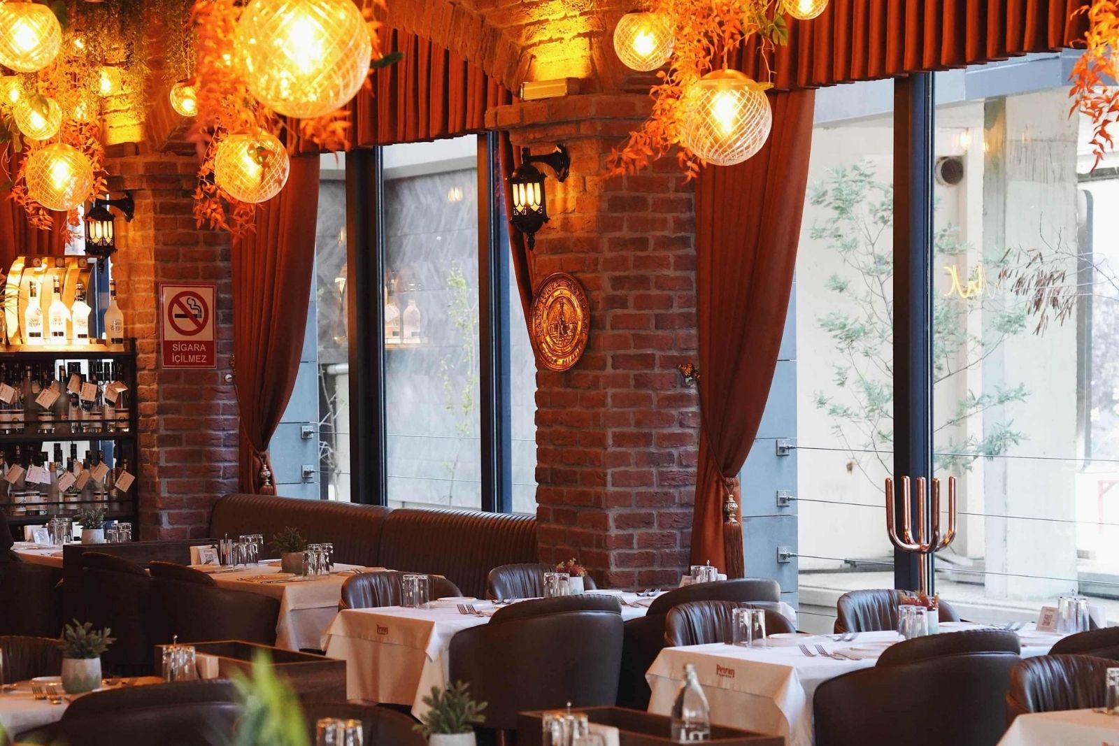 Perran Ocakbaş'ında iftar…