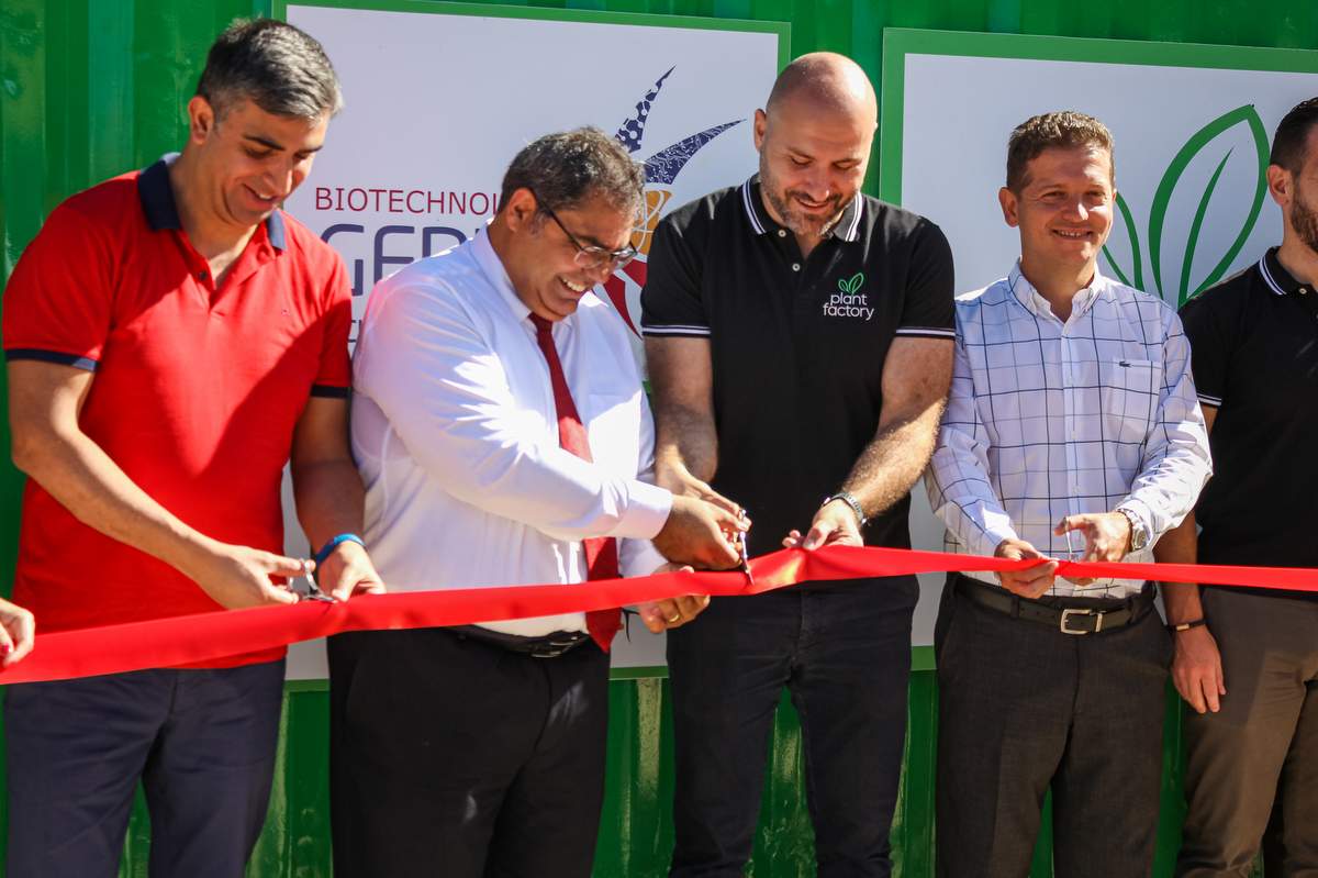 Plant Factory’den geleceğin gıdası için yeni Ar-Ge merkezi