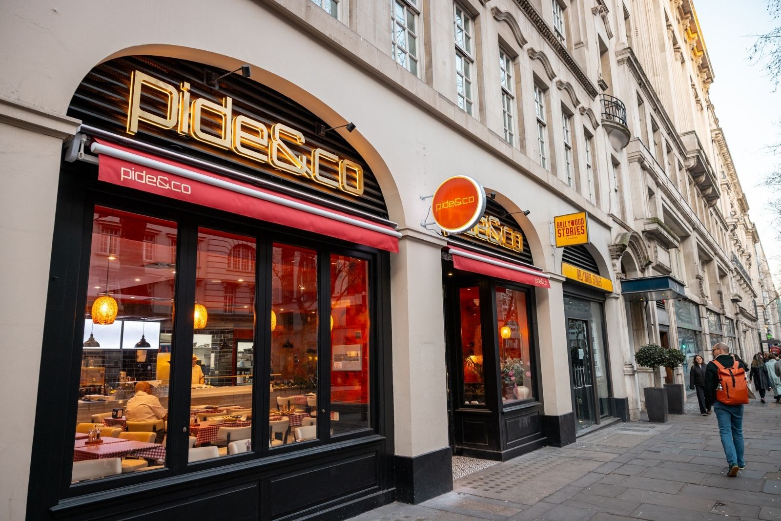 Pide & Co, Londra’da ilk şubesini açtı