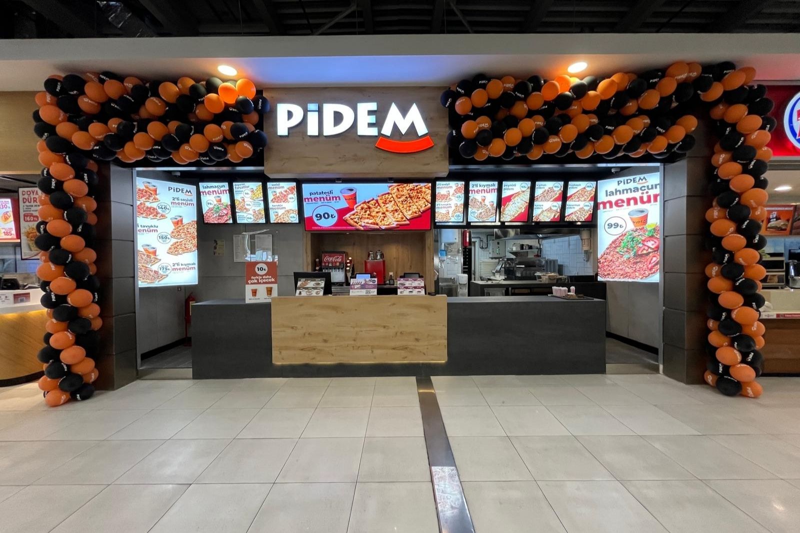 PİDEM Ege’ye iki yeni restoran açtı