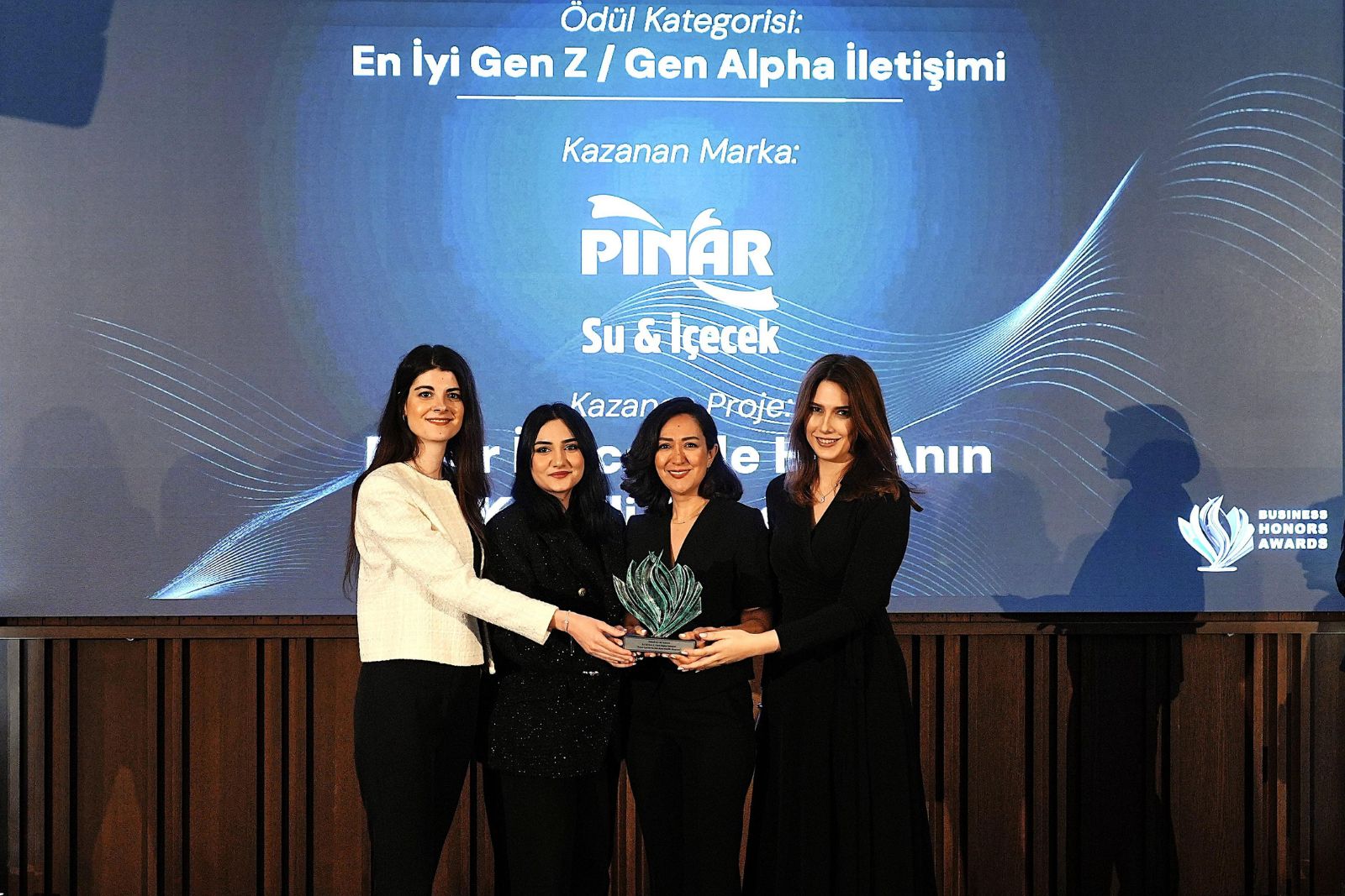  Pınar Su ve İçecek, Business Honors Awards’tan çifte zaferle döndü