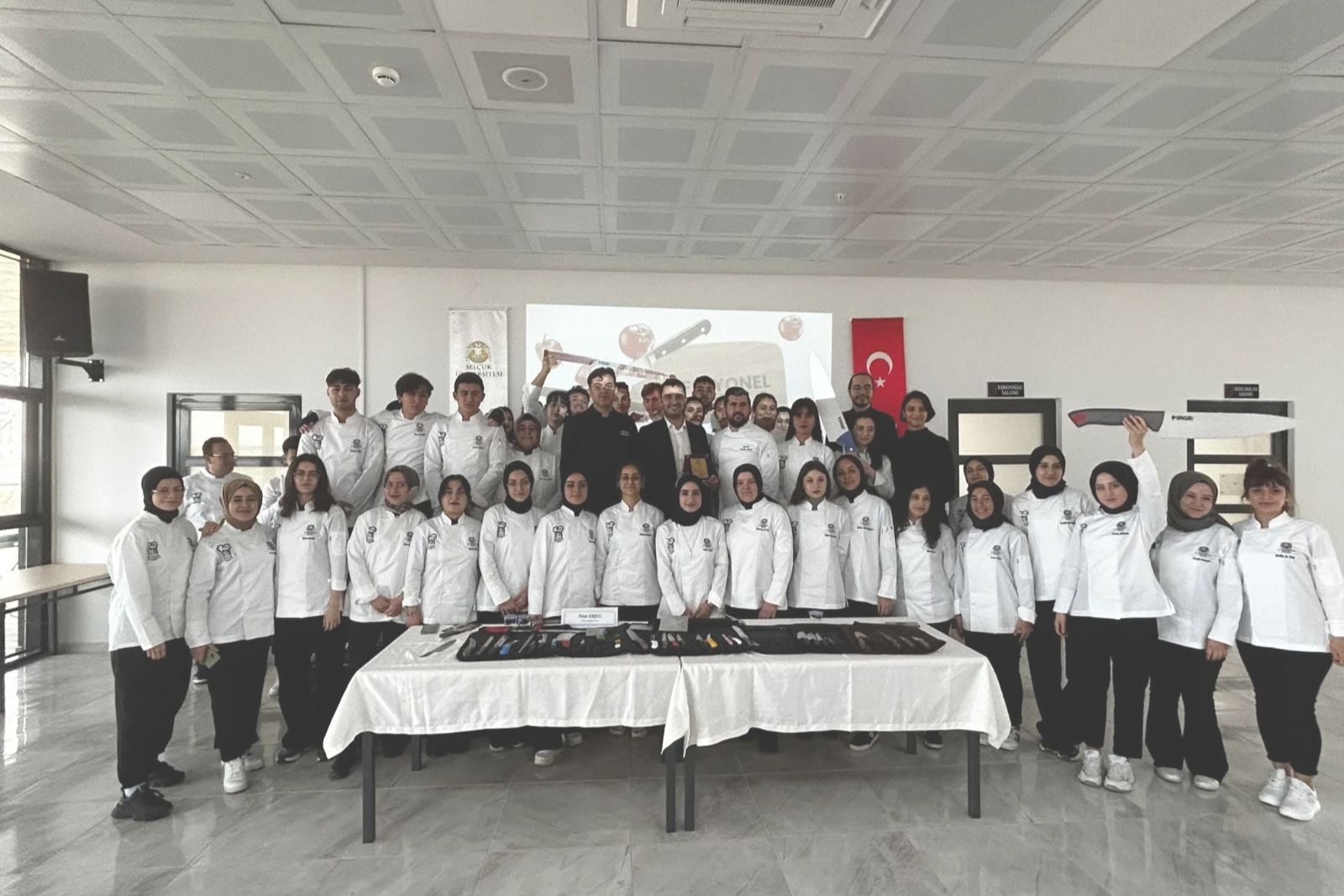 Pirge Akademi profesyonel mutfakların geleceğine eğitimle katkı sağlıyor