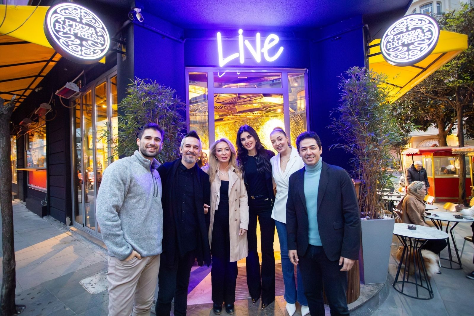 Pizzaexpress Türkiye’deki ilk şubesini istanbul’da açtı