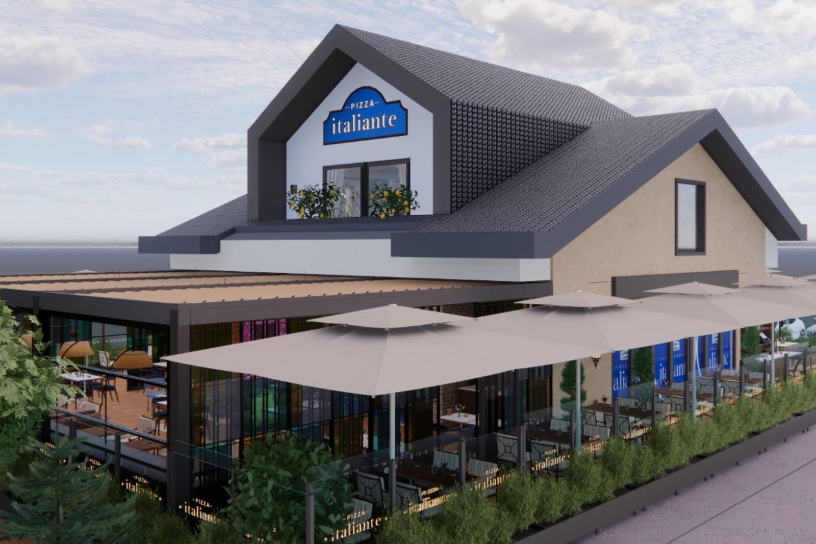 Pizza Italiante, ilk franchise şubesini Konya’da açacak