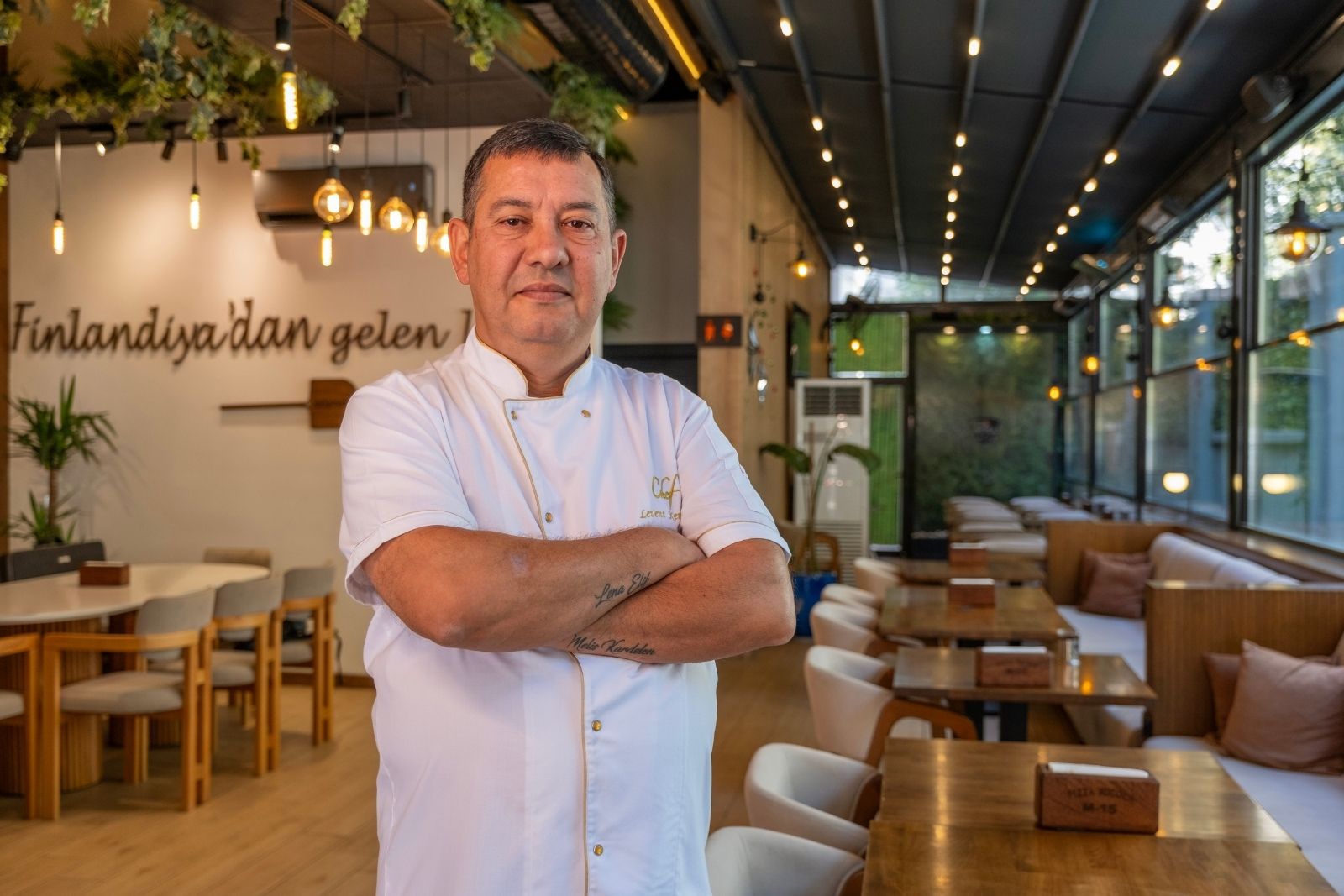 Helsinki Pizza yeni konseptiyle yolda