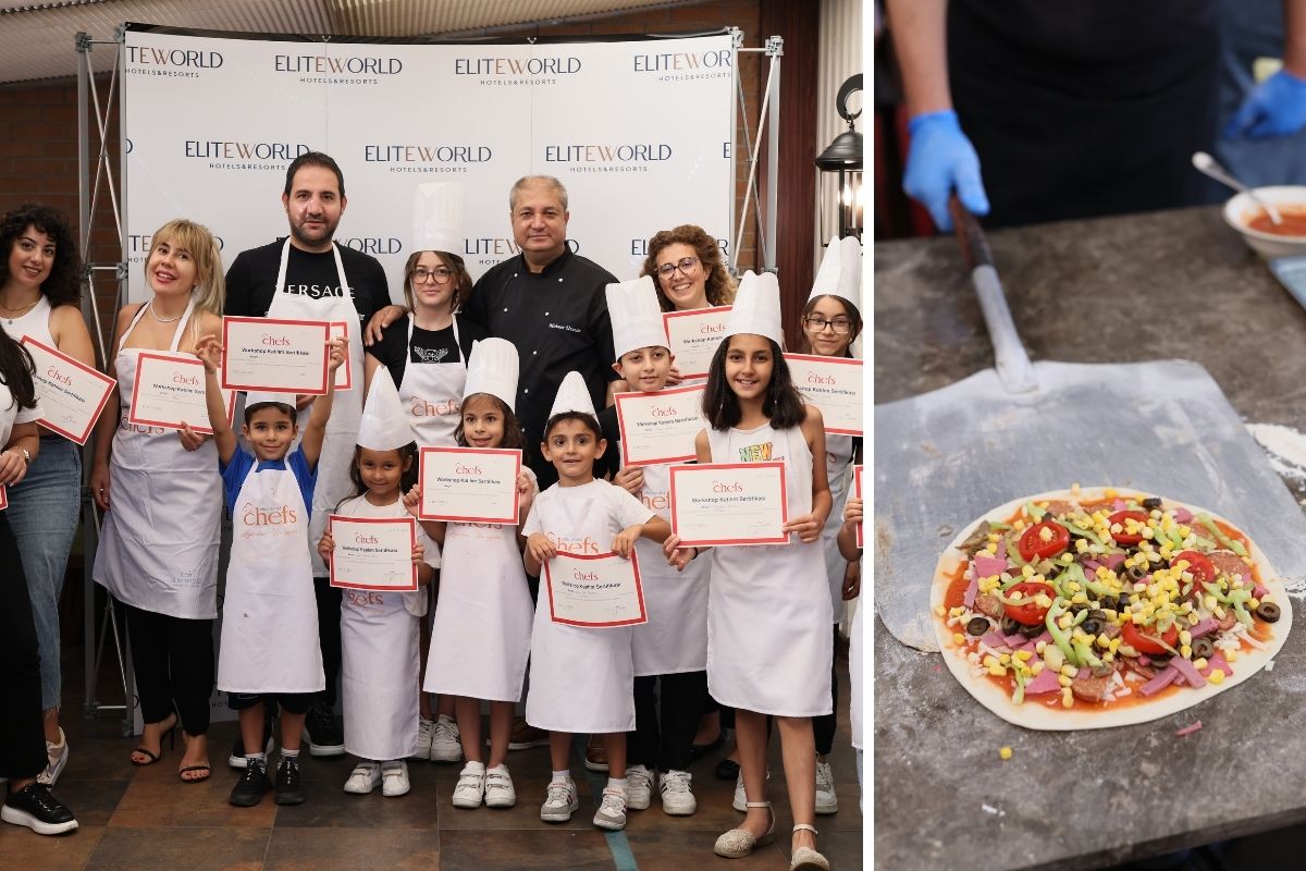 Elite World İstanbul Florya’da pizza workshop’u ile keyifli bir lezzet deneyimi