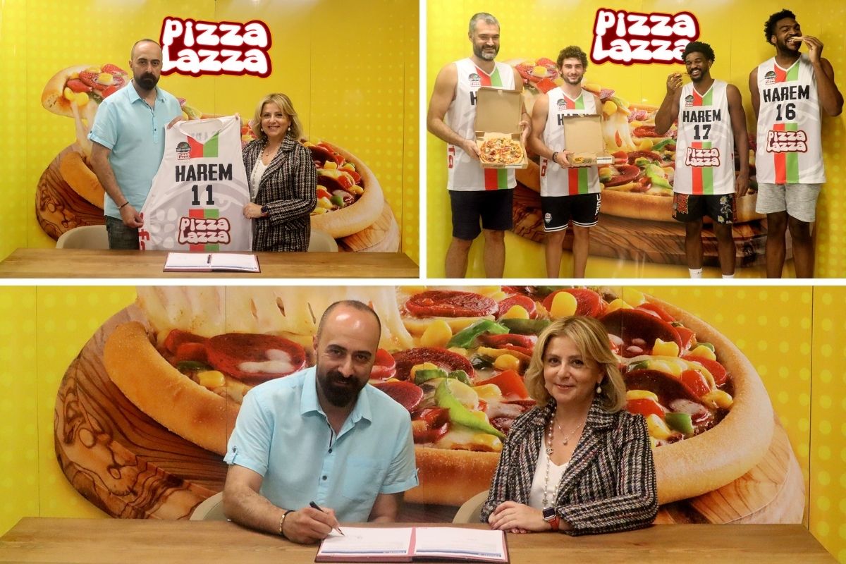 PizzaLazza, Haremspor’a sponsor oldu