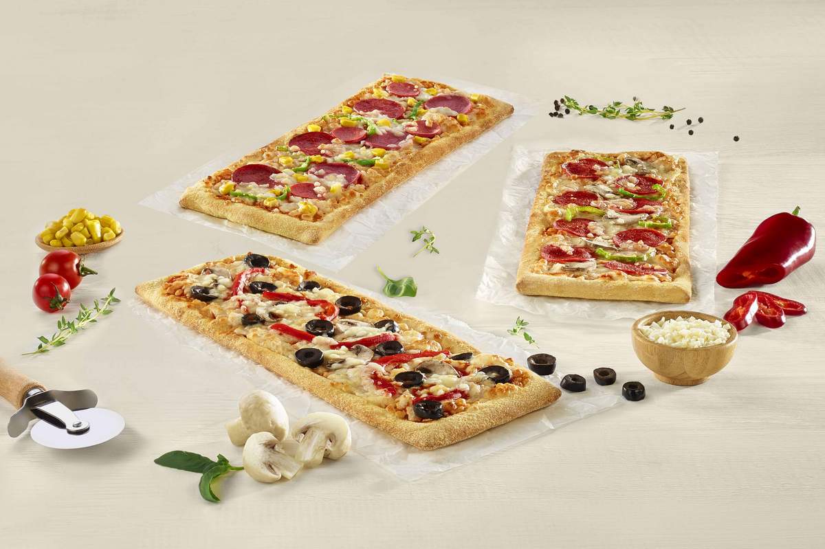 Domino’s'un yenisi Dört Köşe Pizza Pizzetta