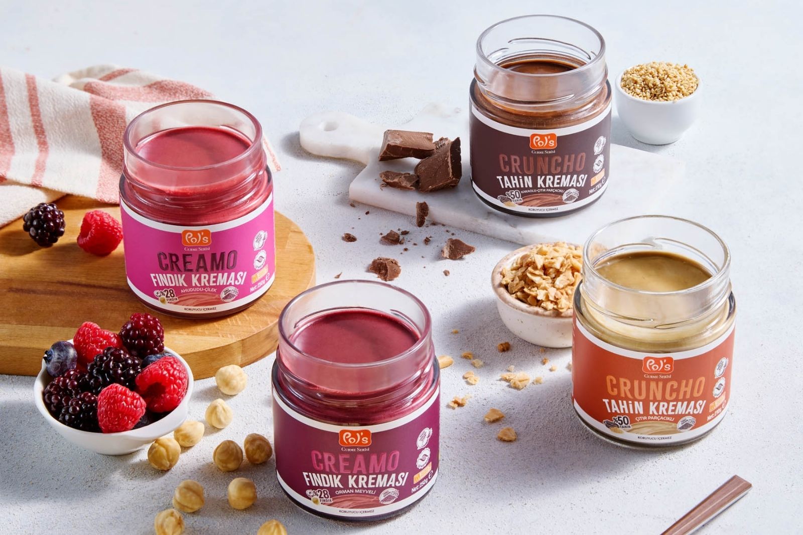 Pol’s Gurme yeni ürün gamını tanıttı