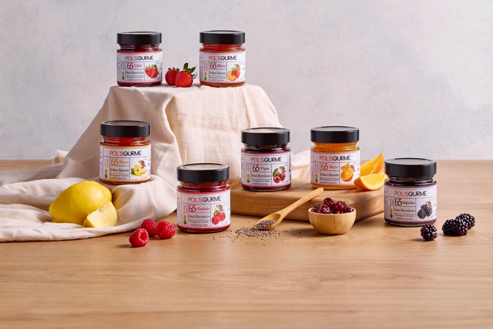  Pol's Gurme Serisi doğal ve lezzetli alternatifler sunuyor