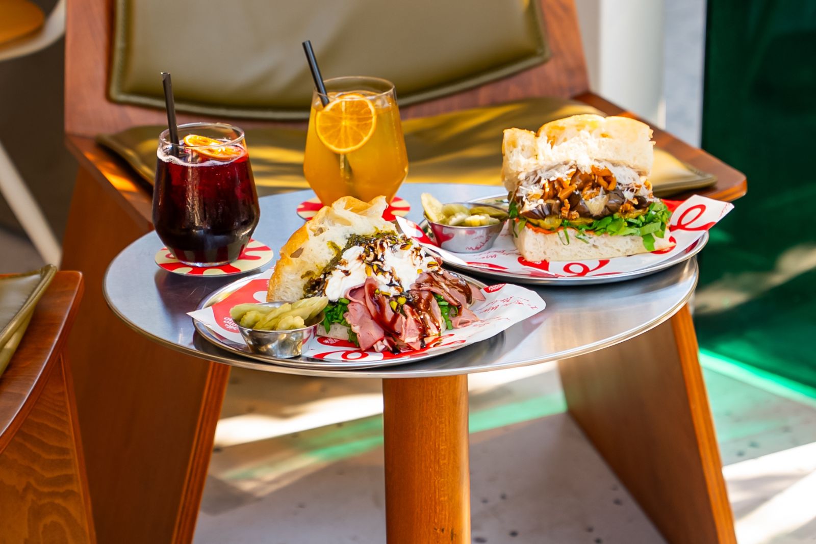 Bağdat Caddesi’nde yeni trend: Pomo Pomo’da focaccia sandviç