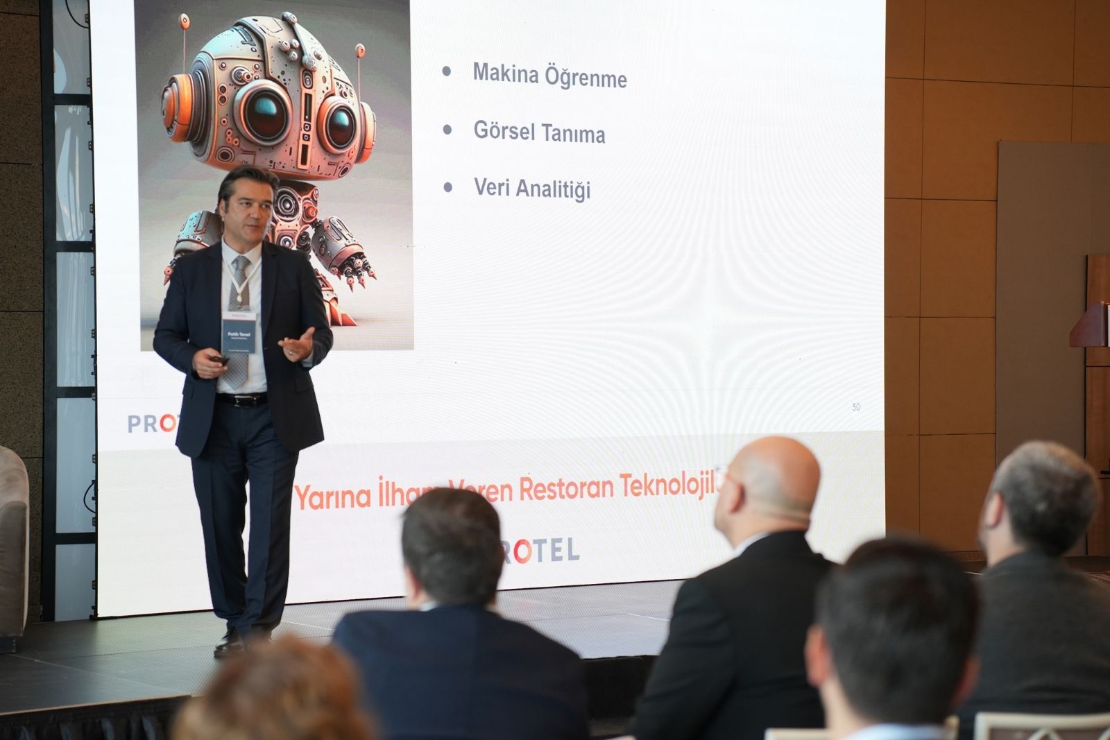 Protel Teknoloji Günlerinde, restoran teknolojilerinin geleceği konuşuldu