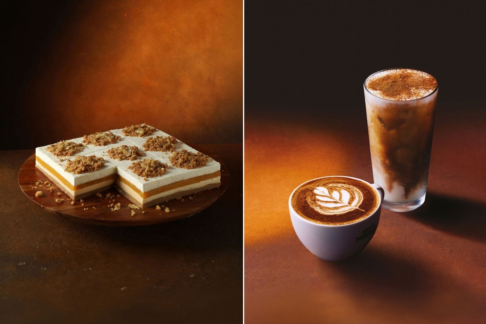 Sonbaharın ikonik lezzeti 'Pumpkin Cinnamon' Caffe Nero’da