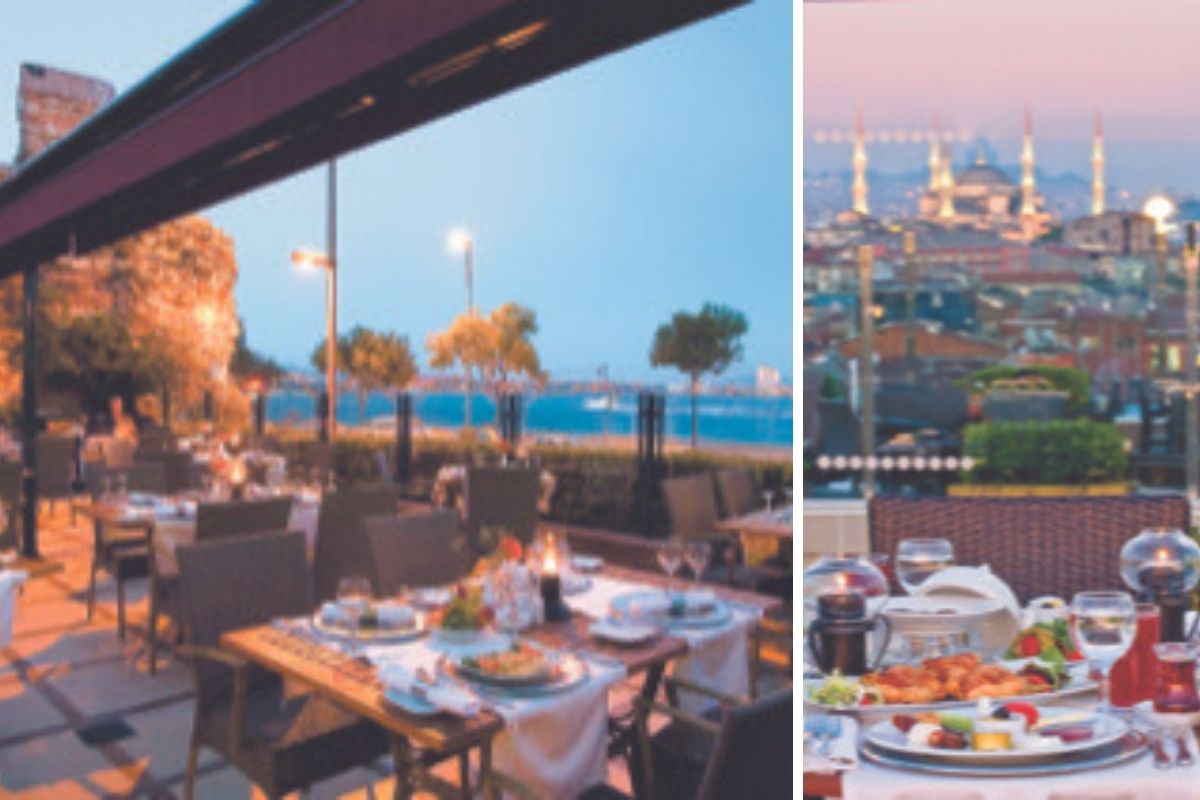 Radisson otellerinde lezzetli Ramazan