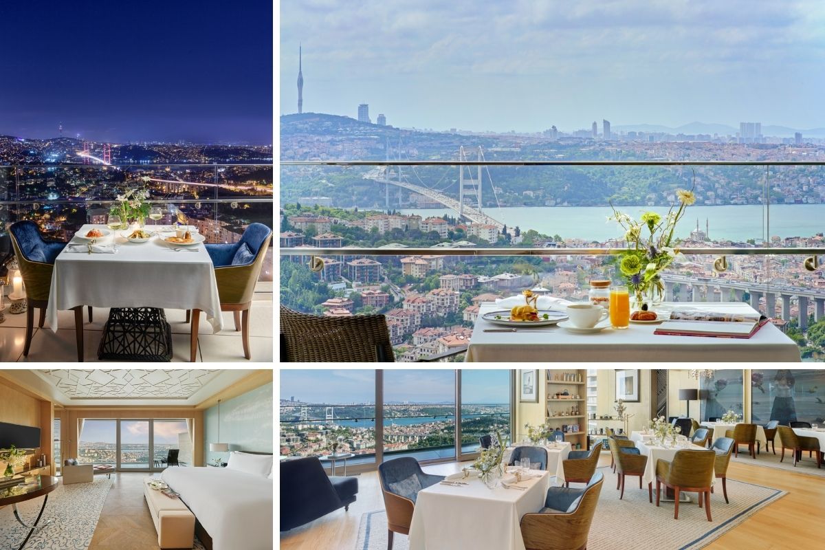 Raffles İstanbul'da lounge ayrıcalıkları