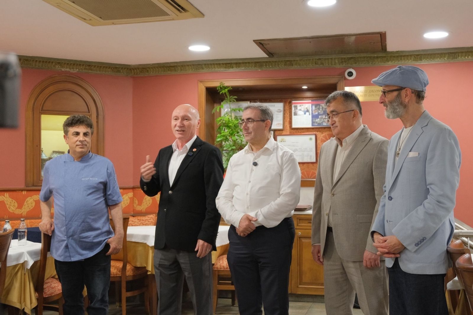 Hacı Abdullah Lokantası’nda Safranbolu gecesi düzenlendi 