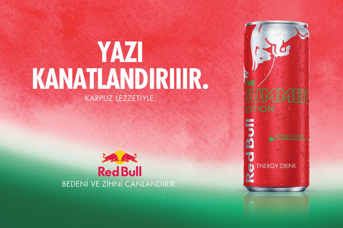 Red Bull Karpuz Lezzeti ile 2021 yazını kanatlandıracak