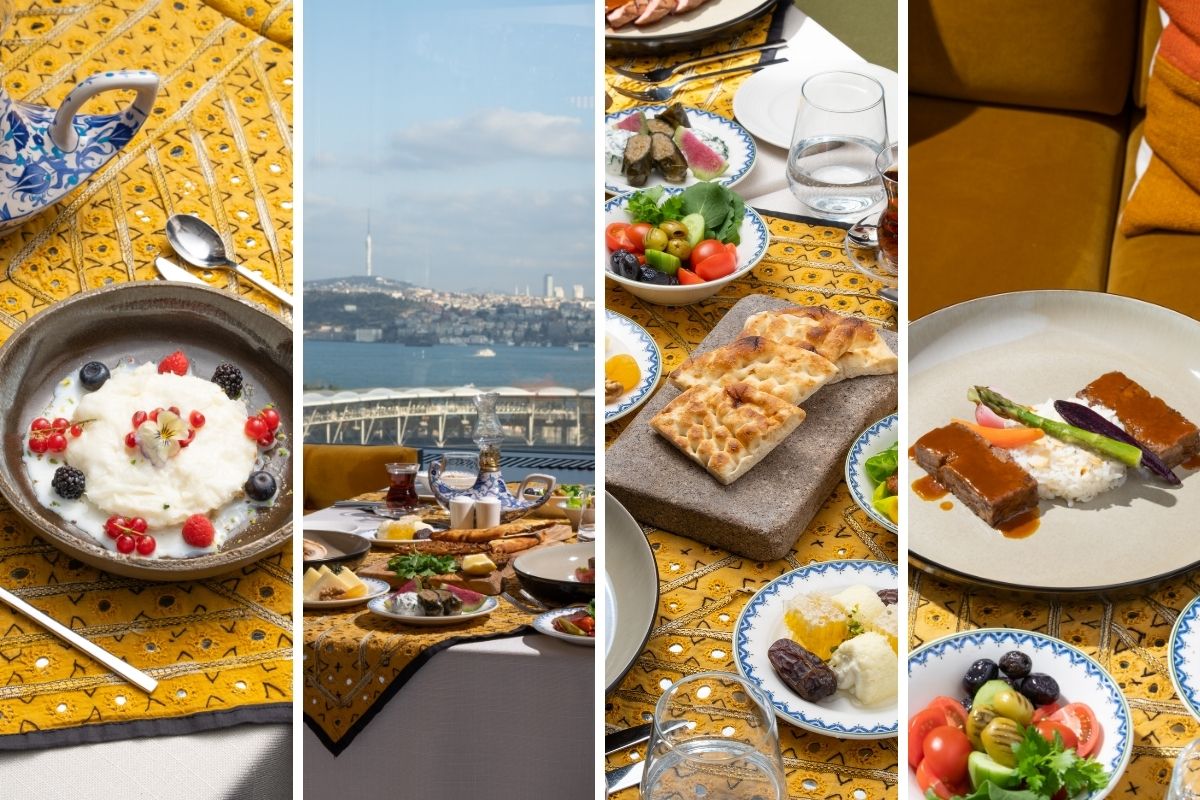 The Ritz-Carlton, Istanbul'da Şef Selami Güleryüz ve ekibinden 3 farklı iftar menüsü