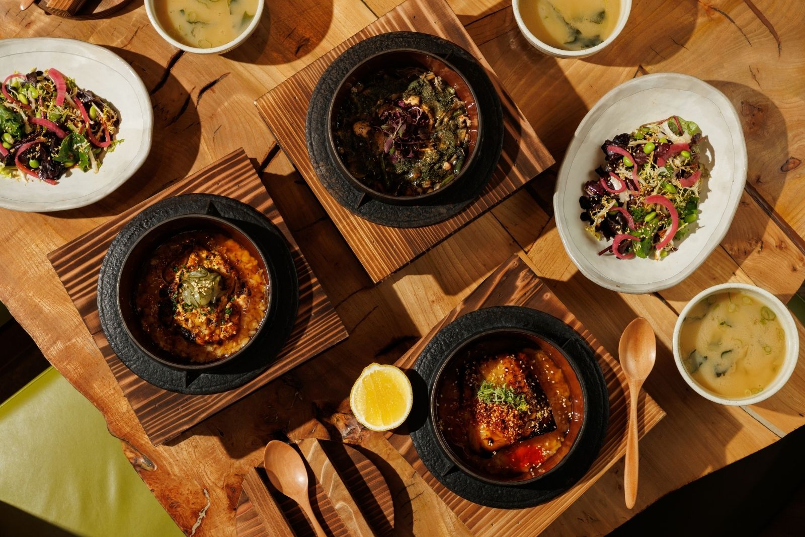 ROKA İstanbul, 'Kış Donburi Menüsünü' 5 ekimde sunmaya başlayacak