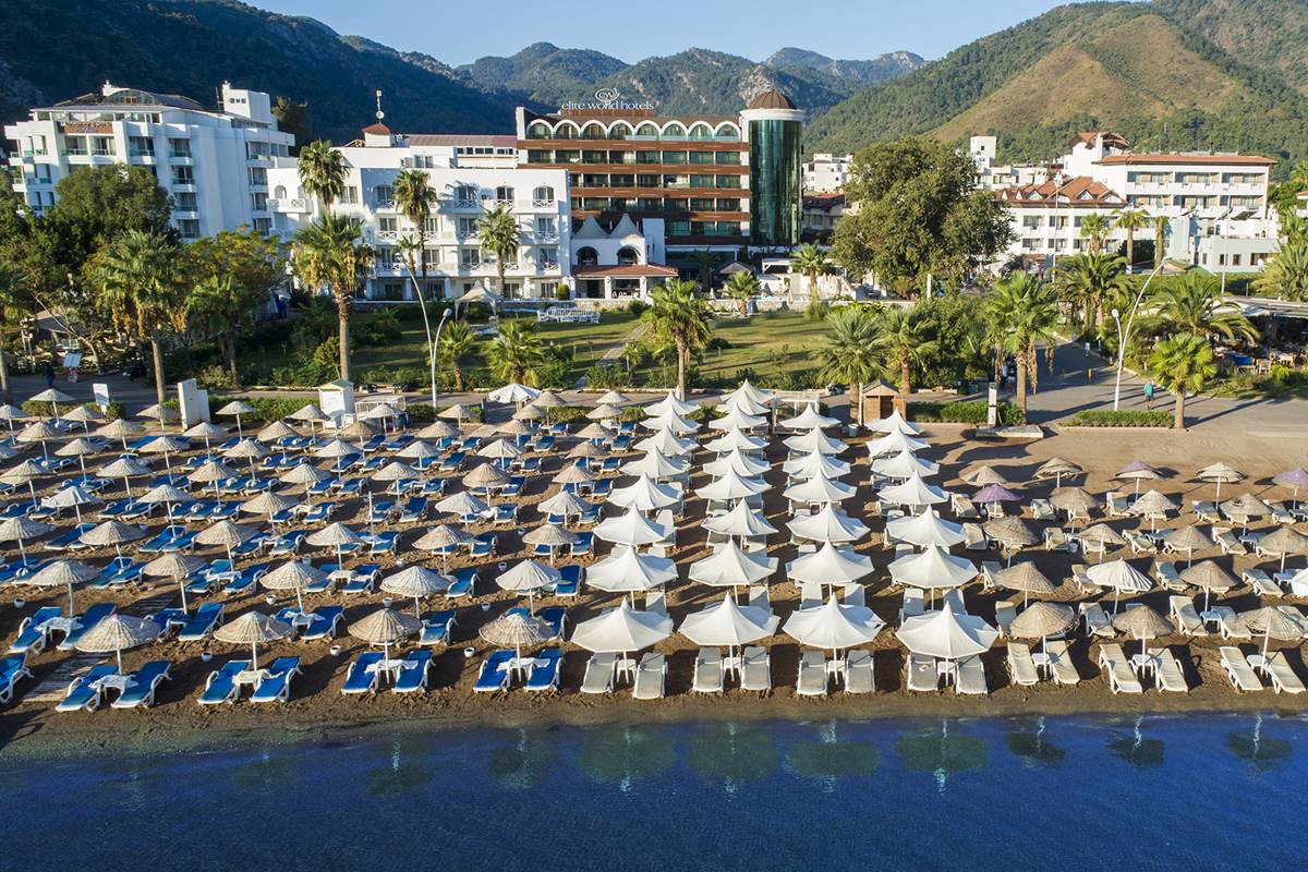 Romantik Yaz Tatilinin Adresi: Elite World Marmaris