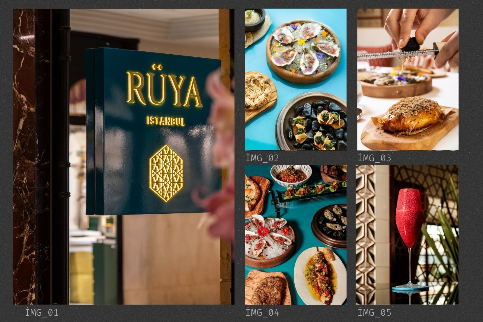 Rüya İstanbul, Çırağan Palace Kempinski’de açıldı 