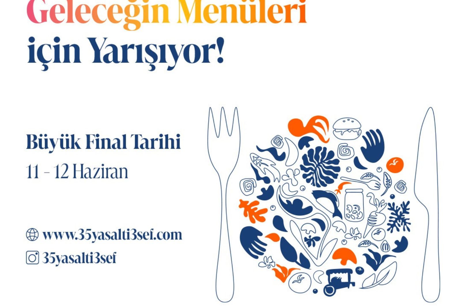  Geleceğin Menüleri teması ile gerçekleşen 35 Yaş Altı 3 Şef Yarışması’nda final heyecanı başlıyor: İlk 10 finalist açıklandı
