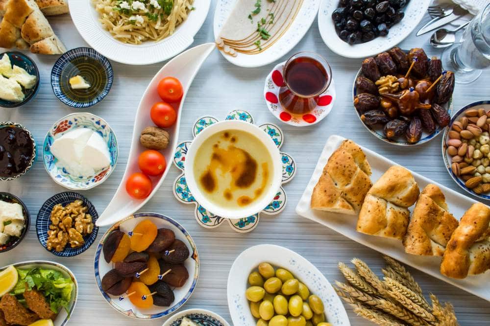 Sağlıklı iftar tabağı için 8 öneri!