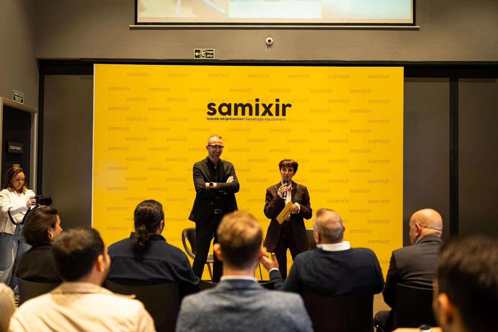 Samixir III. İçecek Zirvesi sektörü bir araya getirdi