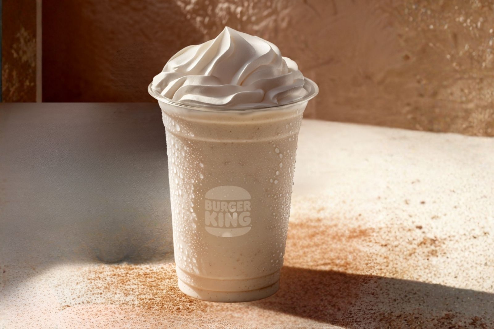Salep Milkshake: Burger King’den ezber bozan lezzet