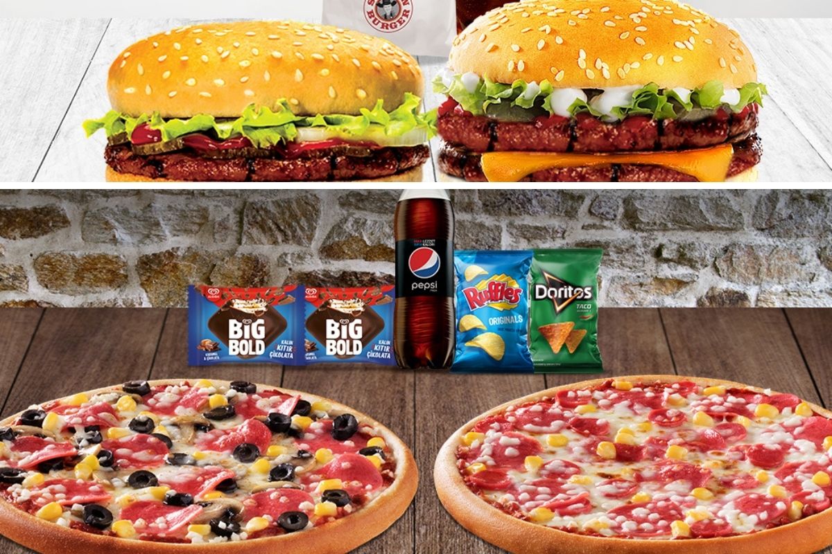 Ramazan'da burgerin kavurmalısını pizzanın sucuklusunu tercih ettik