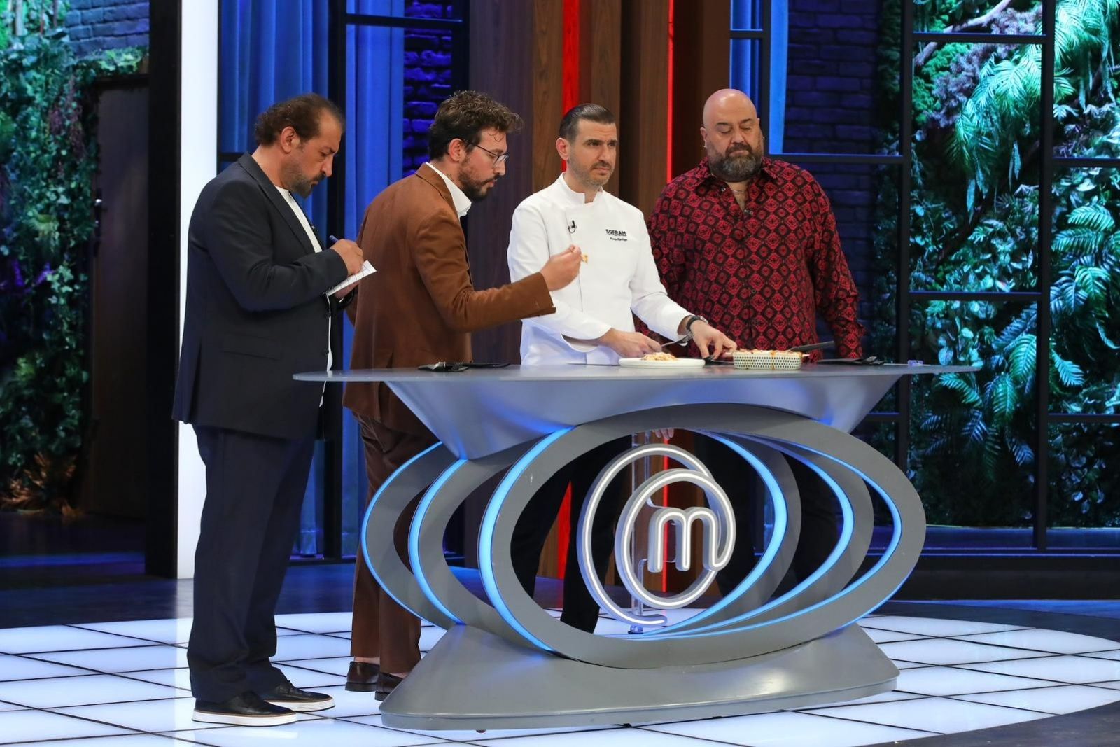 Şef Hüseyin Kankaya,  7’nci kez MasterChef Türkiye’de rekor kırdı