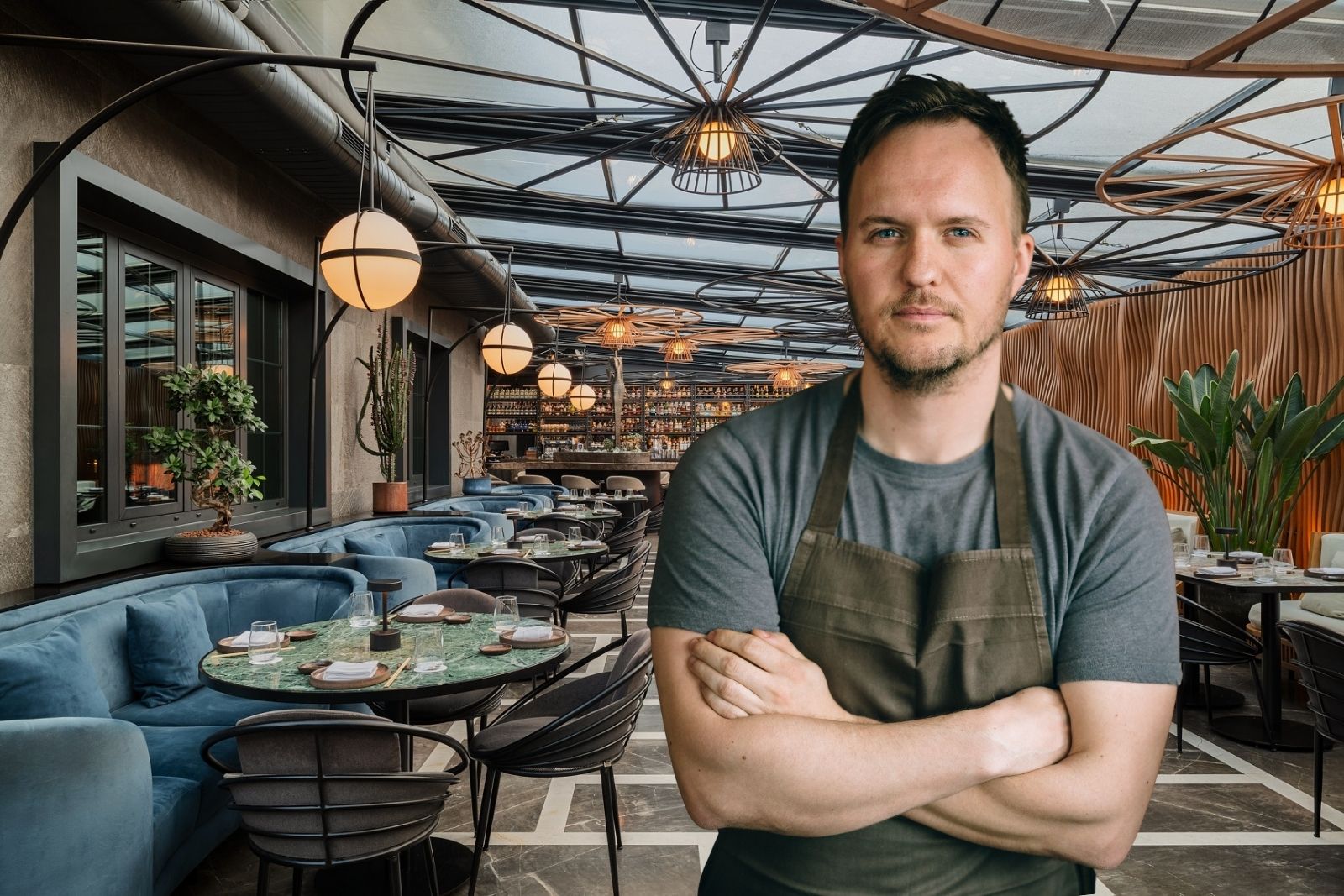 Michelin yıldızlı Hide London’ın şefi Josh Angus İstanbul’da Inari Piku'ya geliyor 
