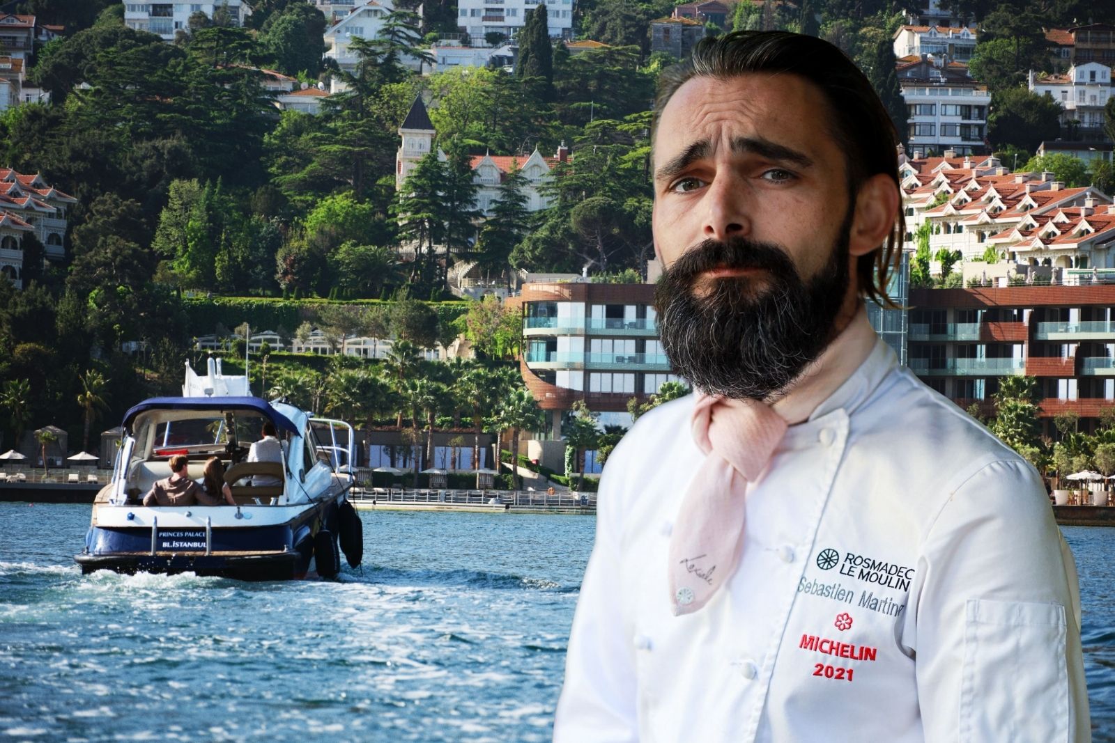 Şef Sébastien Martinez, Princes Palace Resort'te Chef’s table deneyimi sunacak