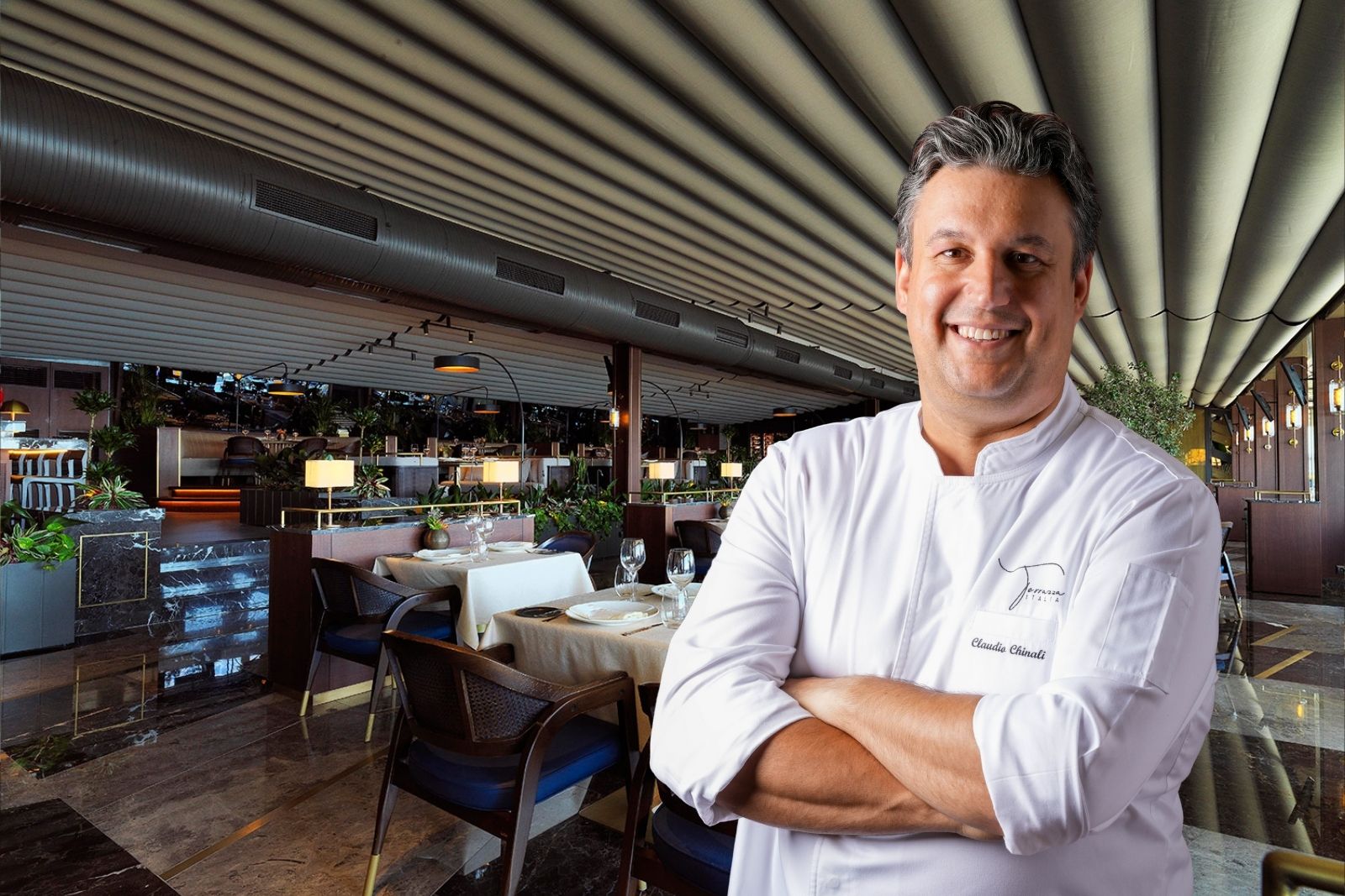 Şef Claudio Chinali'den Terrazza'da Chef’s Table etkinliği 