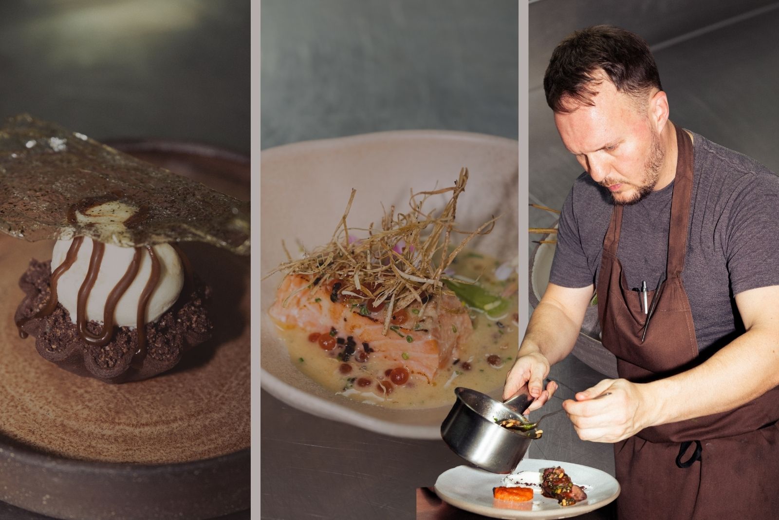 Michelin yıldızlı Josh Angus büyüledi