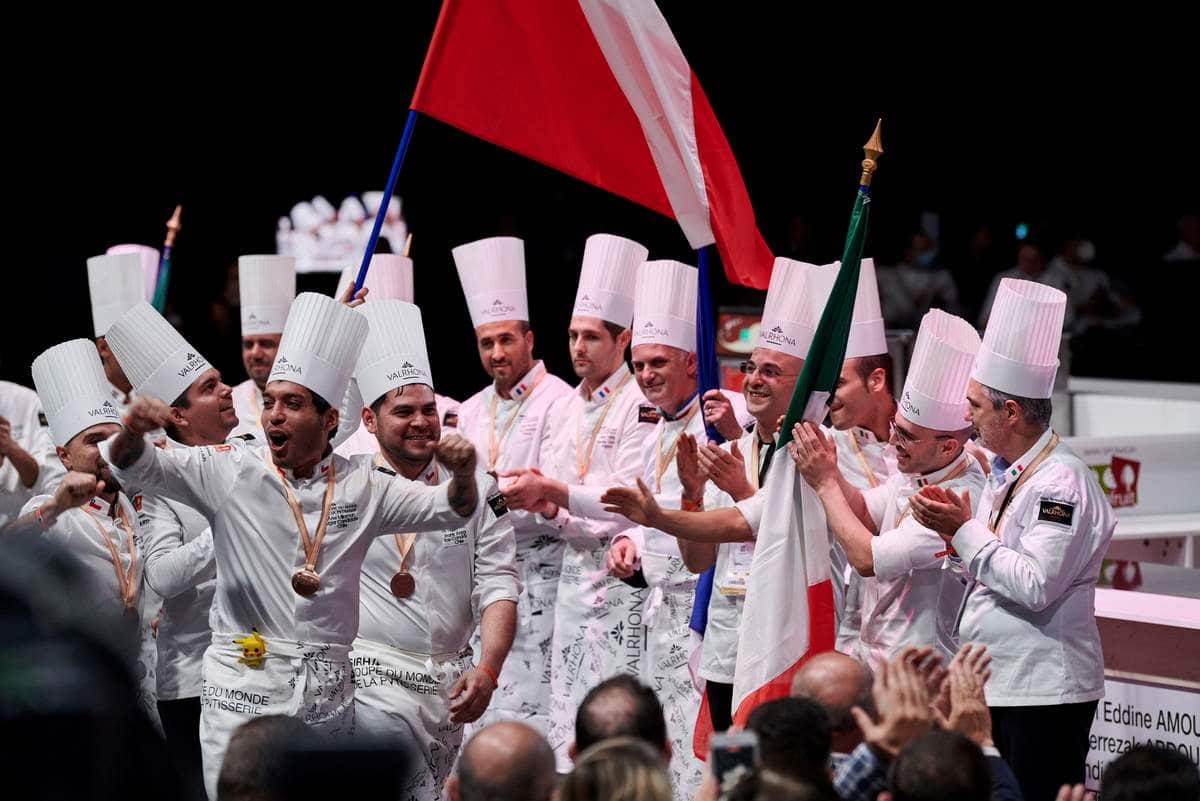 Şefler olimpiyatı Bocuse d’Or ve Coupe du Monde de la Pâtisserie’nin şampiyonları belli oldu