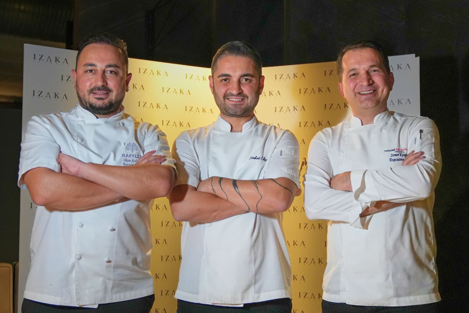 Izaka Terrace’da gastronomi, kültür ve iyilik aynı sofrada buluştu