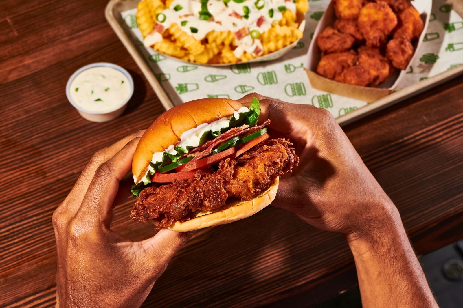 Shake  Shack’ten yeni seri: Jalapeno Ranch
