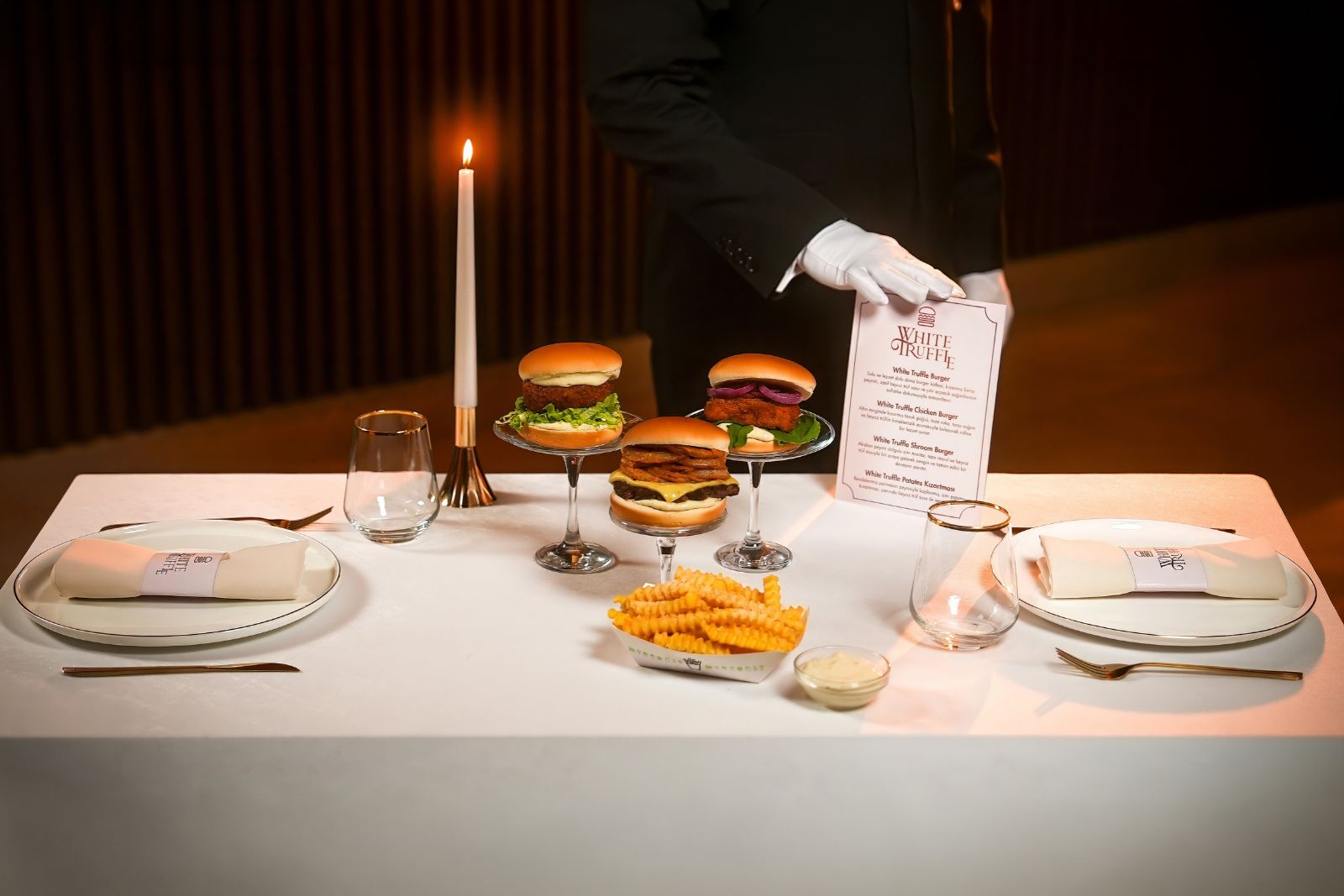 Shake Shack’te lezzetin yeni yorumu: White Truffle!