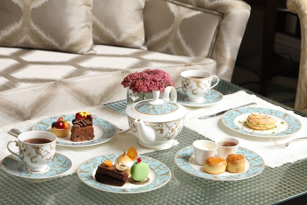 Shangri-La Bosphorus, Istanbul'da bayram boyunca High Tea Time