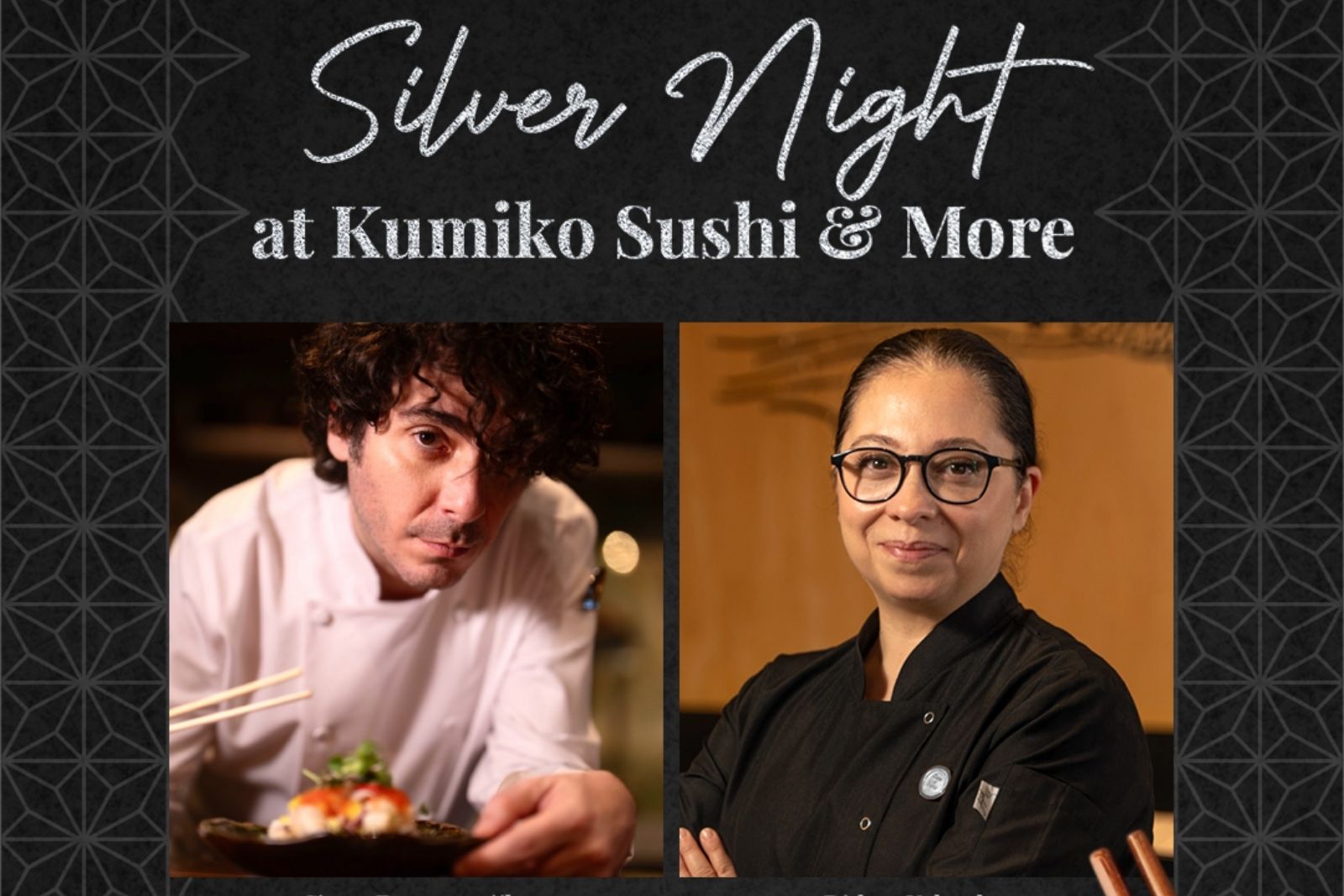 Kumiko Sushi & More’da özel gastronomi deneyimi: Silver Night