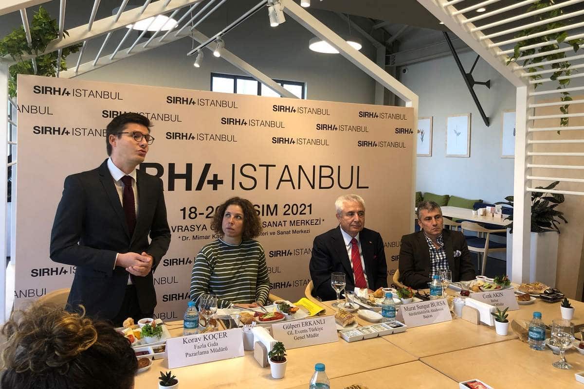Sirha İstanbul’da bu yıl ana tema "Sürdürülebilirlik”