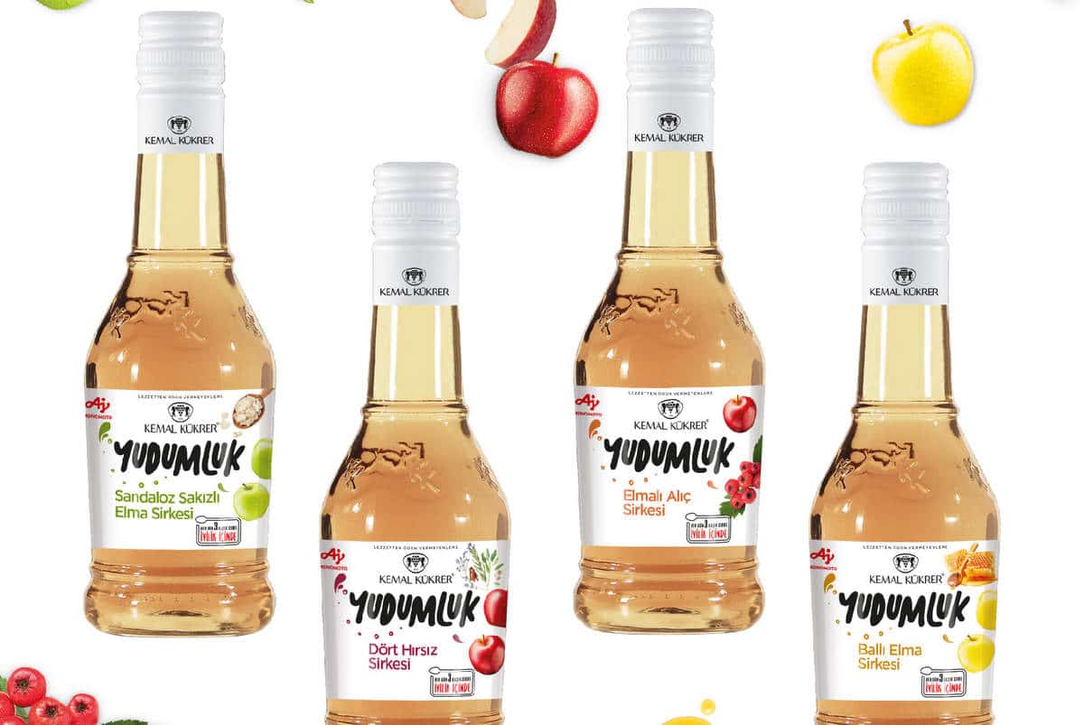 Sirke mucizesinin yeni tadı ‘Yudumluk Sirkeler’