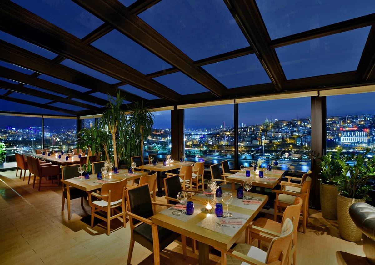 Sky Dome Lounge’ın yeni menüsünde neler var? 